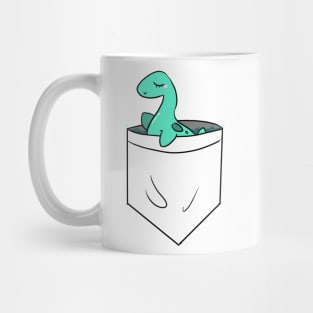 Pocket Cryptid: Nessie Mug